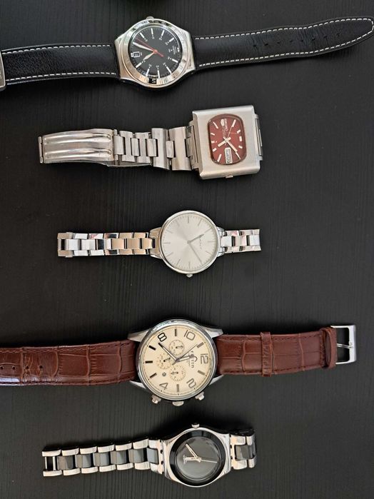 Relogios varias marcas