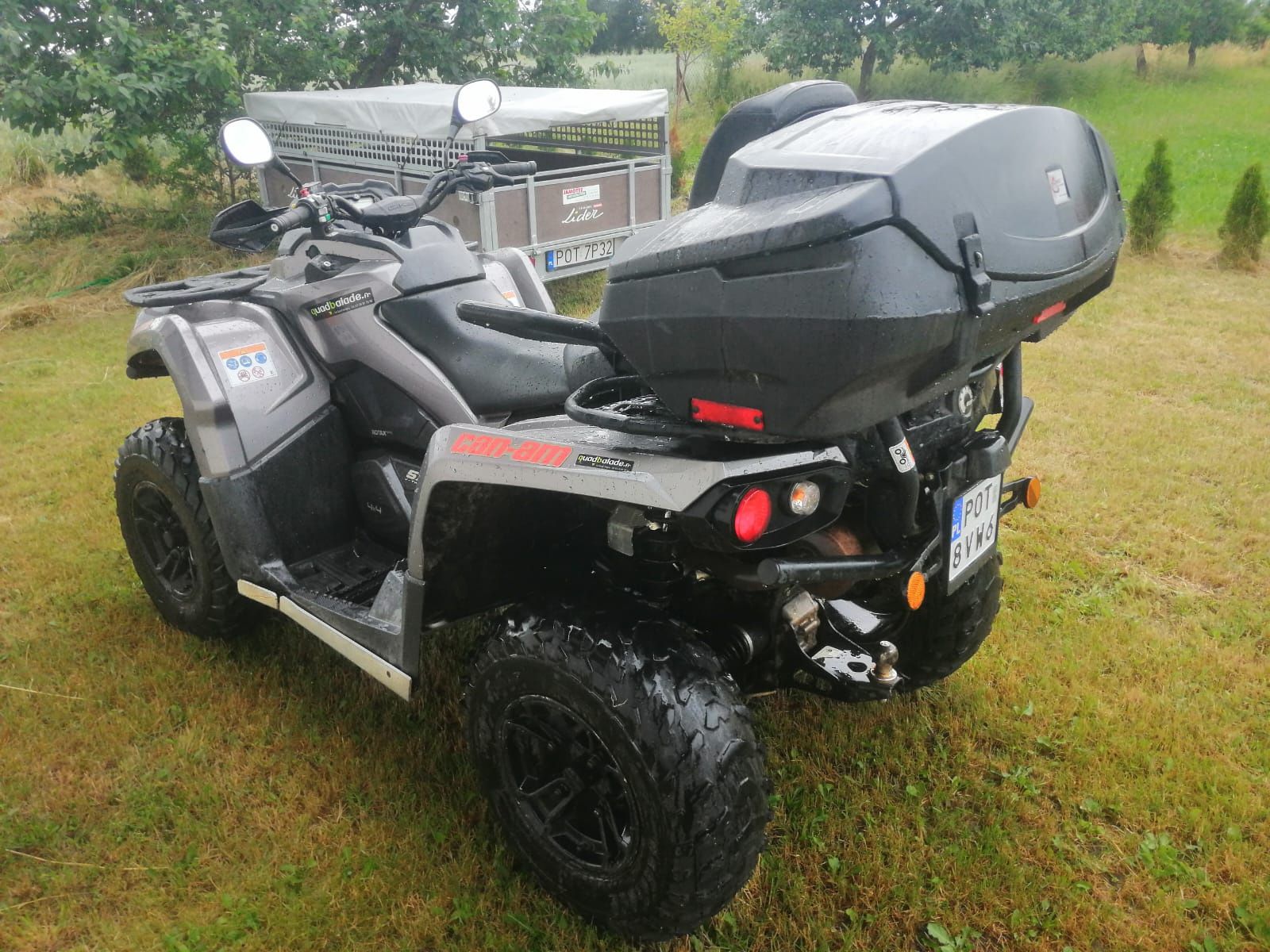CAN AM Outlander 570/650 MAX Zarejestrowany.