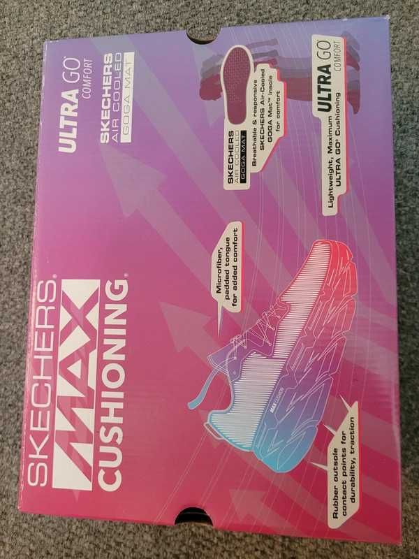 Skechers Ultra Go max cushioning NOWE!