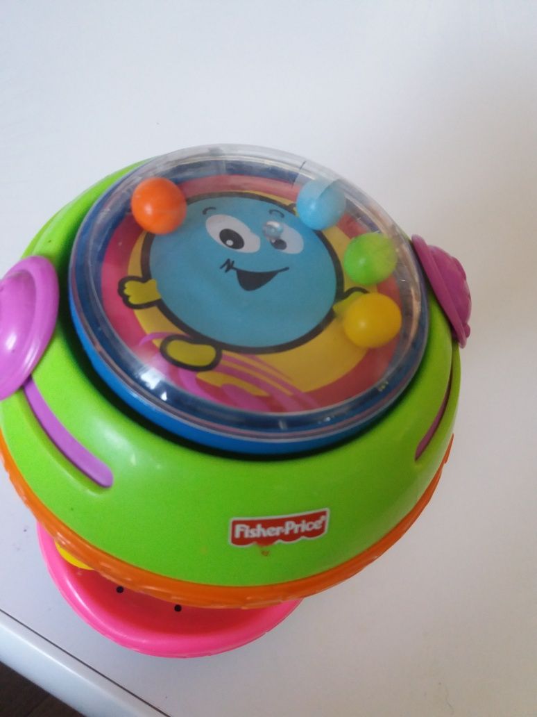 Muzyczny wałek Fisher price