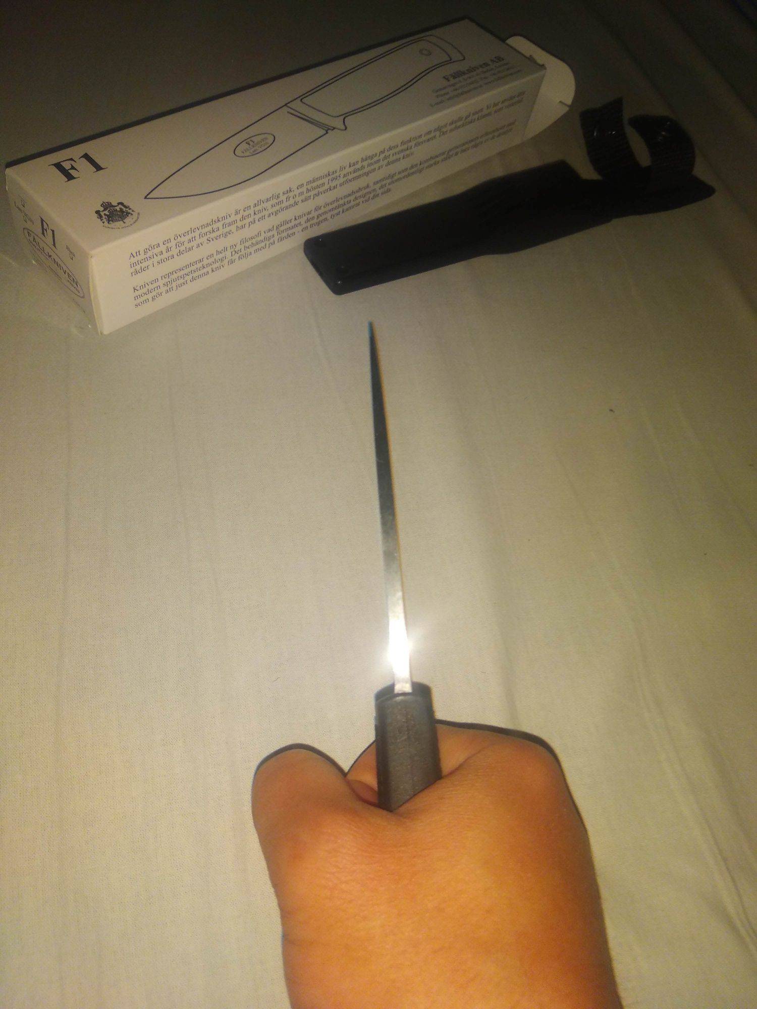 Нож Тактический Fallkniven F1