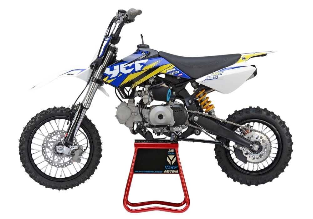 Пітбайк YCF Start F125 2025, в АртМото Київ правий берег!!!