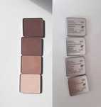 Zestaw cieni Inglot matowe Freedom System  329  327  357  328