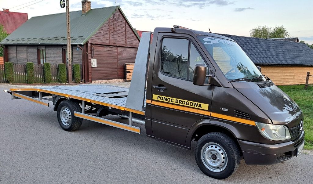 Autolaweta Najazd Sprinter 313 LIFT Sprawna Klima 120 KM Ledy Okazja!