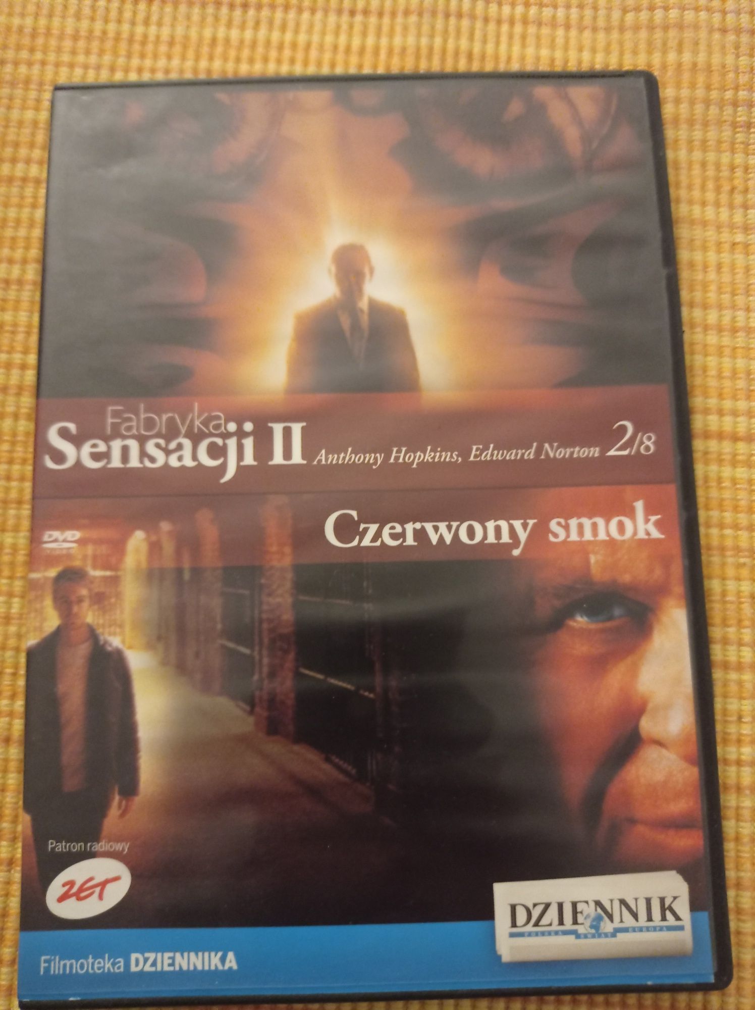 Czerwony smok - DVD