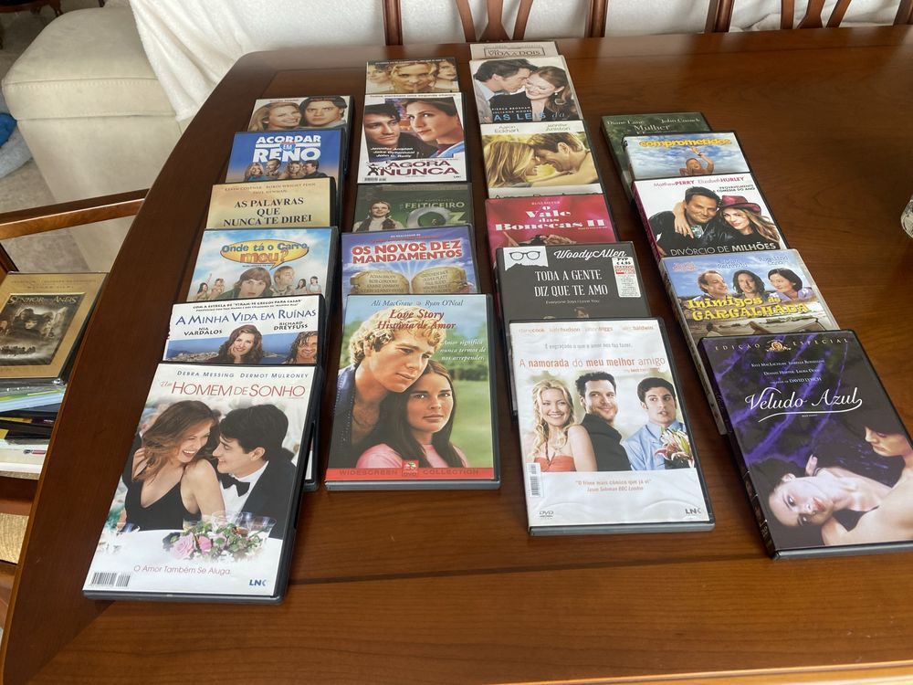 DvD varias categorias