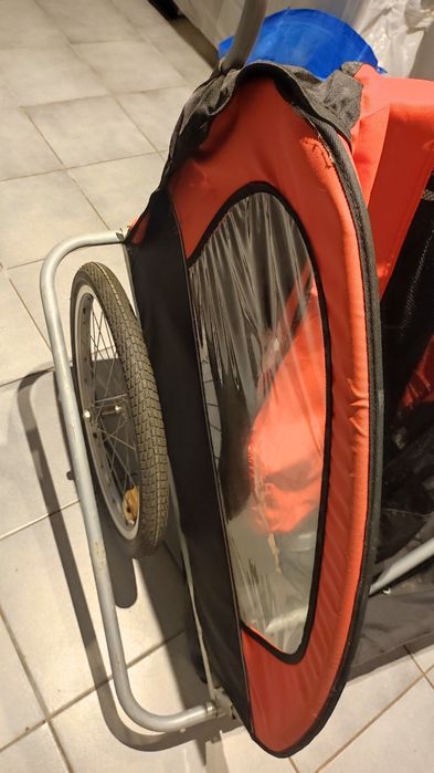 Przyczepa dla dziecka do roweru