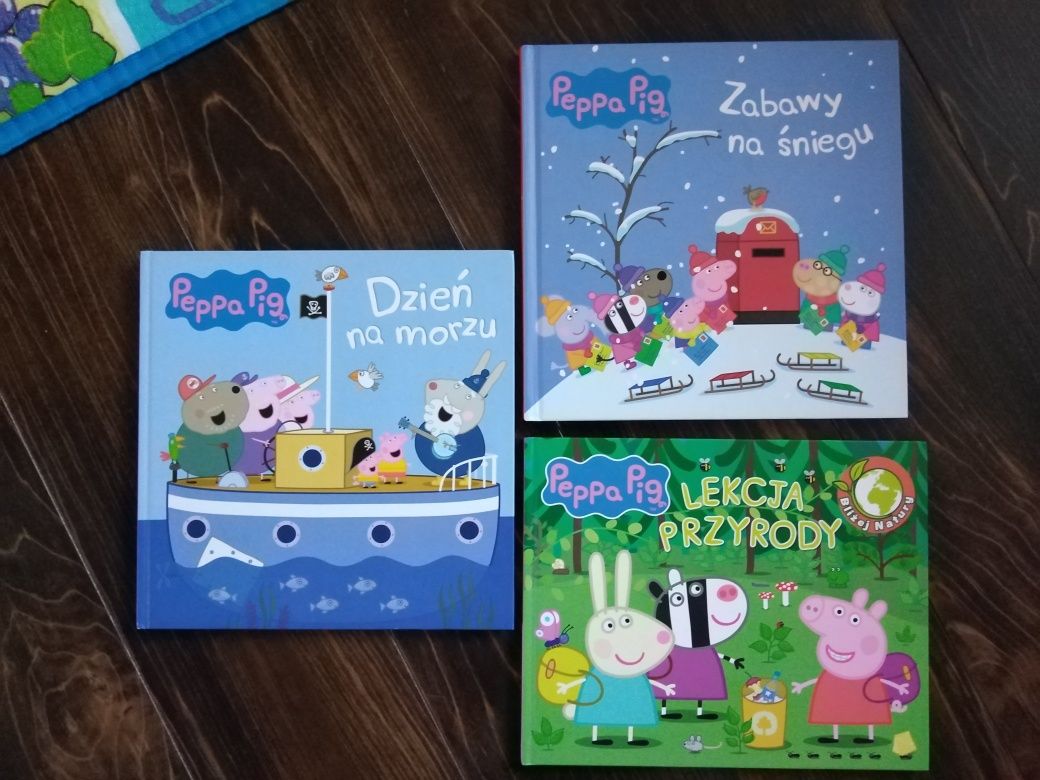 Książeczki Peppa Pig