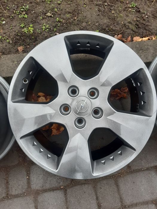 Тітани,диски GM 5/110 r17 ZENDER,OPC