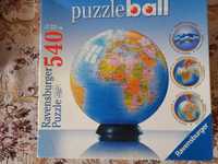 Sprzedam Puzzle 3D plastikowe - globus