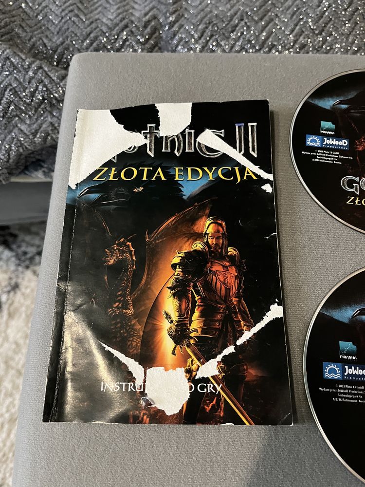 Gothic 2 Zlota Edycja