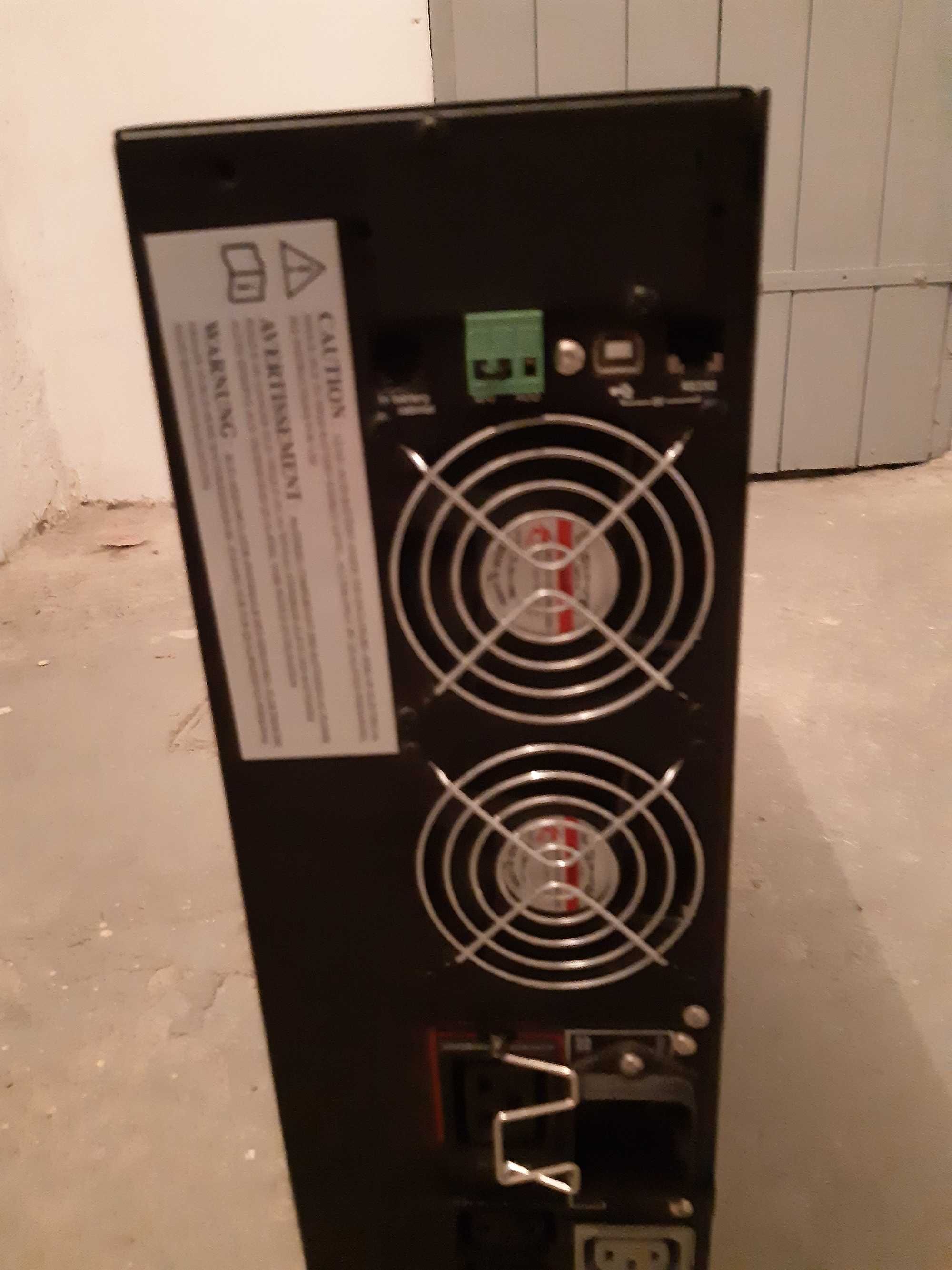 Zasilacz awaryjny UPS Eaton 5PX3000iRT3U 3000 VA, 2700 W