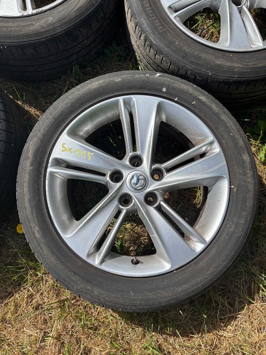 Opel Koła Felgi Aluminiowe Z oponami Letnimi 17 cali 5x115
