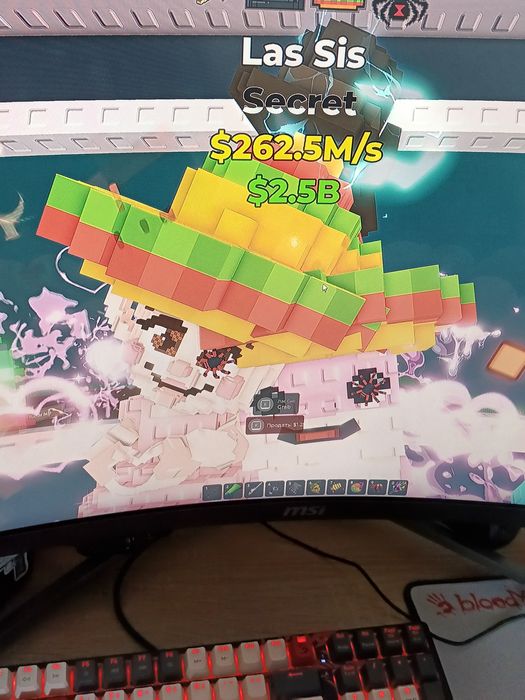 Продам брейнротов в  steal a brainrot недорого