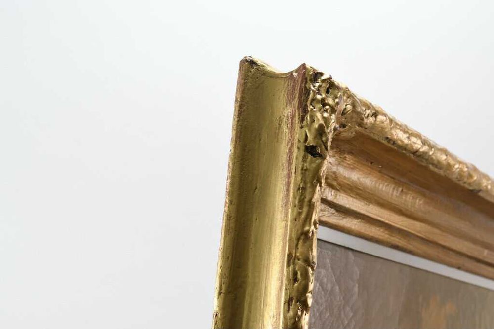 Stary obraz, pejzaż