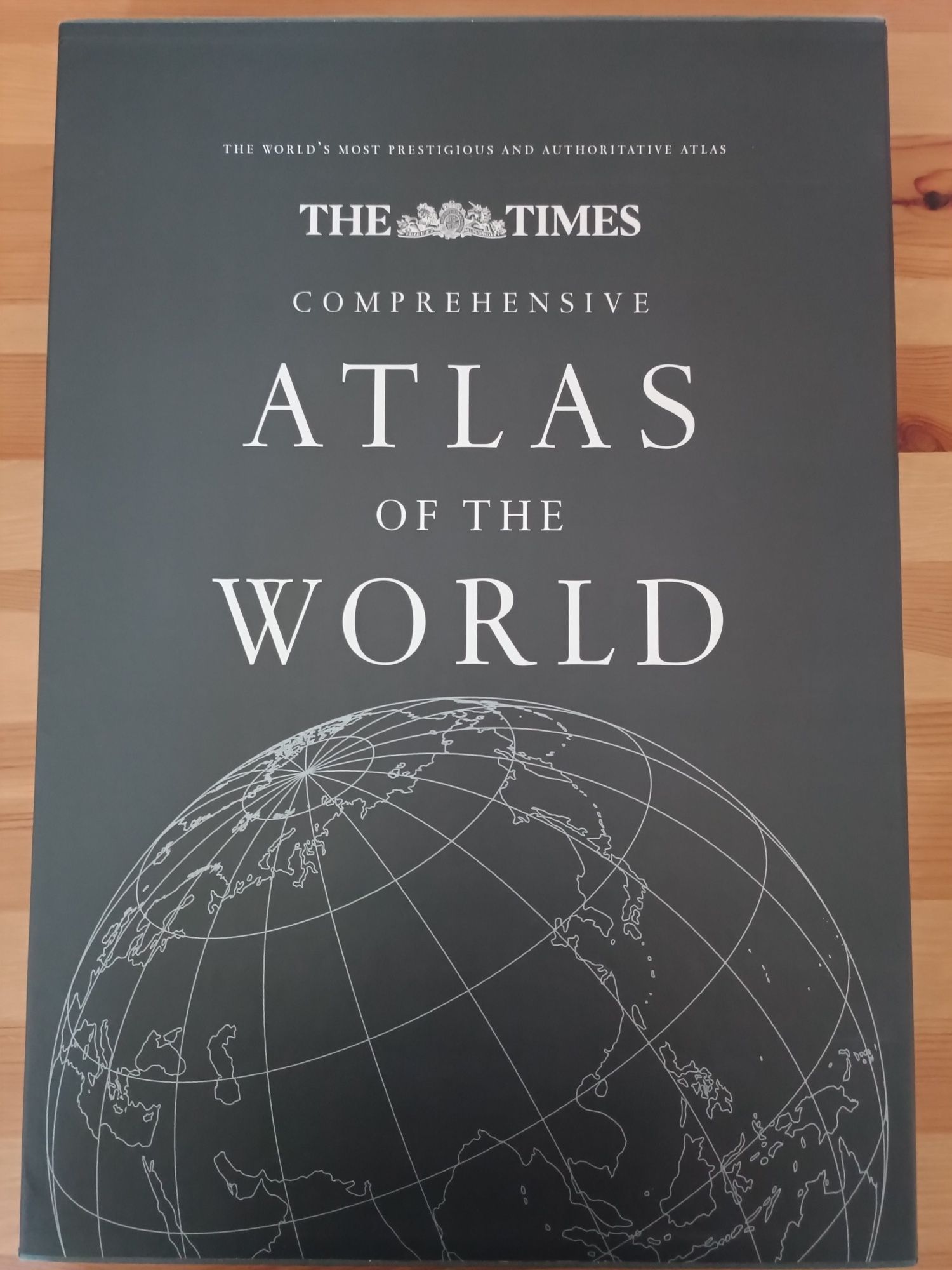 The Times - Comprehensive Atlas of the World