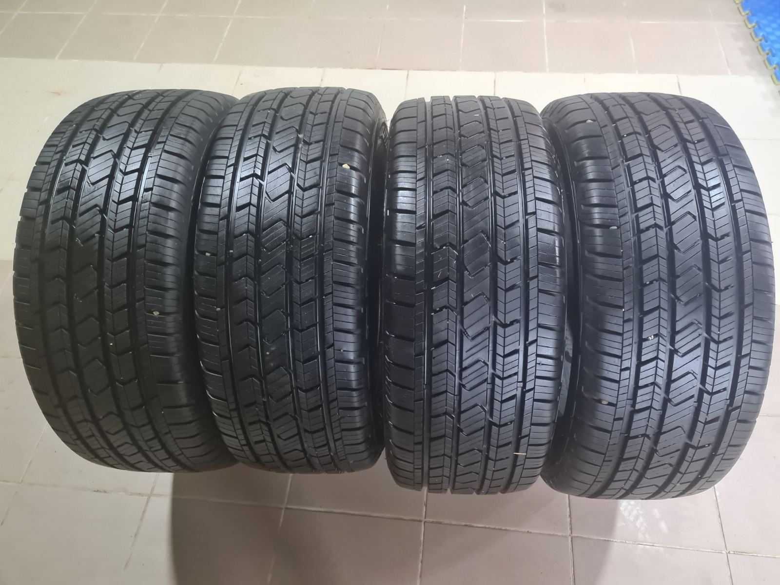 Продам резину 255/55 R18 Cooper Evolution. 2019 рік