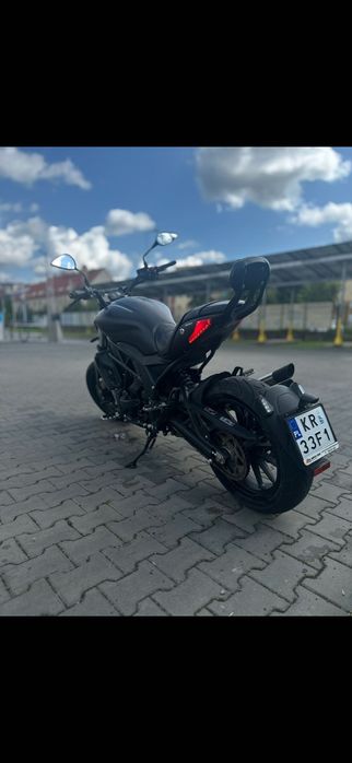 Baby diavel,  Benelli 502c 2021r.