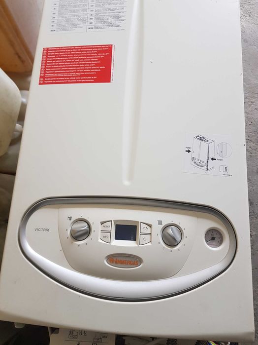 Immergas VICTRIX MD X 24 2I na części