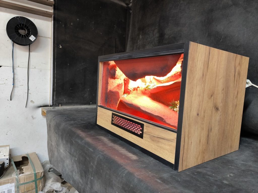 Terrarium dla gekona lamparciego węża zbożowego OD RĘKI