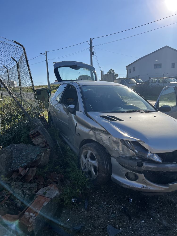 Peugeot 206 1.6hdi para peças