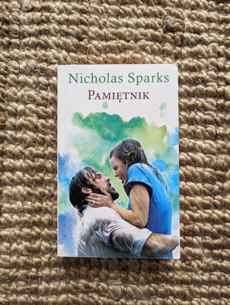 Książka Pamiętnik Nicholas Sparks