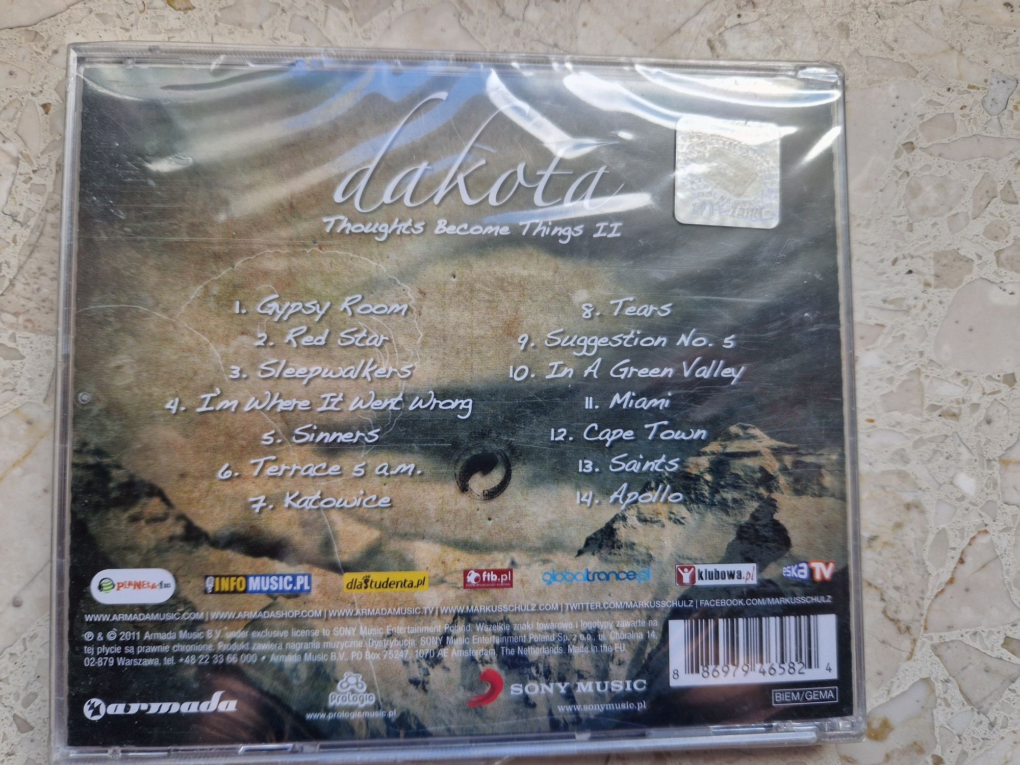 Markus Schulz Dakota CD