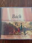 CD Bach Brandenburg Concerto 1,2,3.