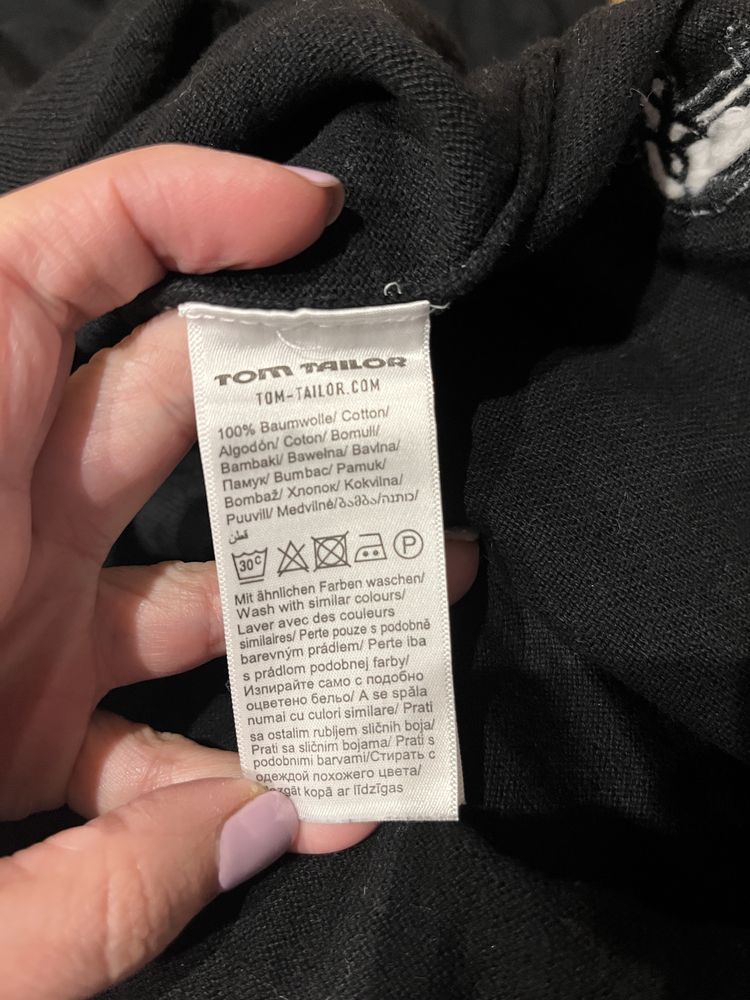 Sweter męski Tom Tailor M czarny