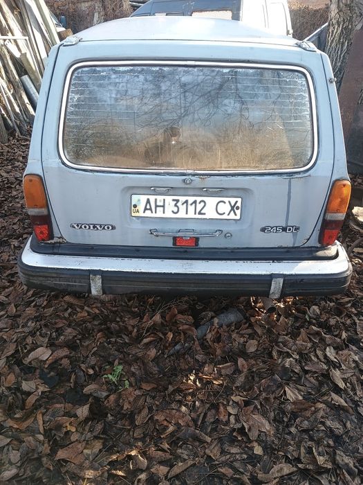 Вольво 245 В 21 не на ходу 12000грн по ТП обмен можно по з ч .