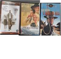 Pack 3 filmes em DVD