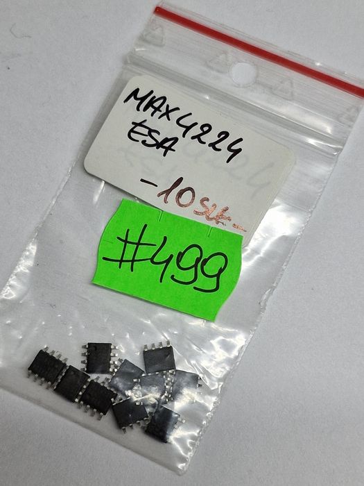 #499   MAX4224ESA / MAX4224 ESA