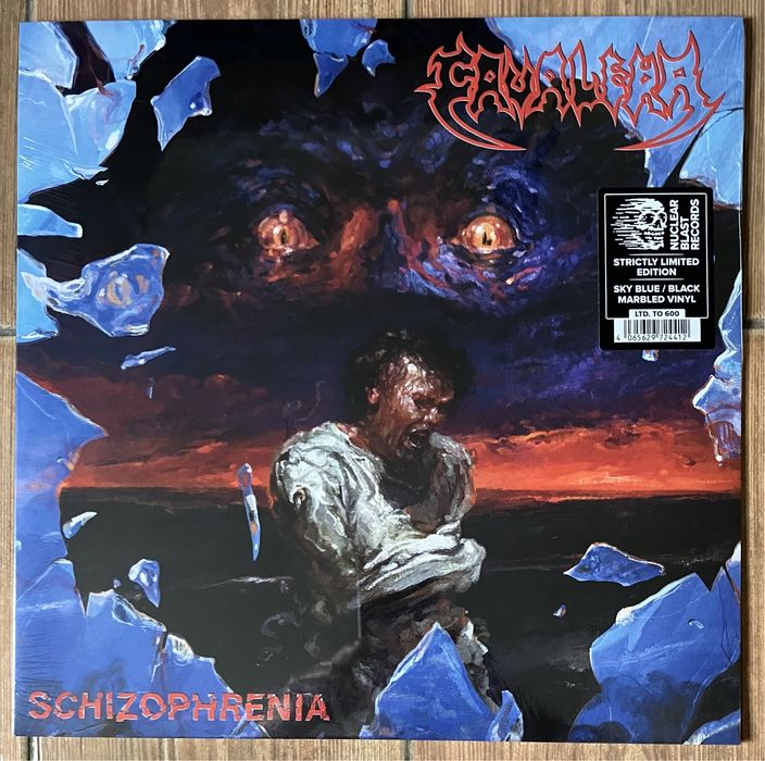 Cavalera - Schizophrenia LP (Sepultura) Vinil