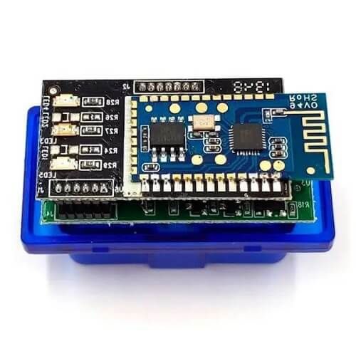 ELM327 mini 1.5v PIC18F25K80 Bluetooth (Дві плати) для Android елм 327