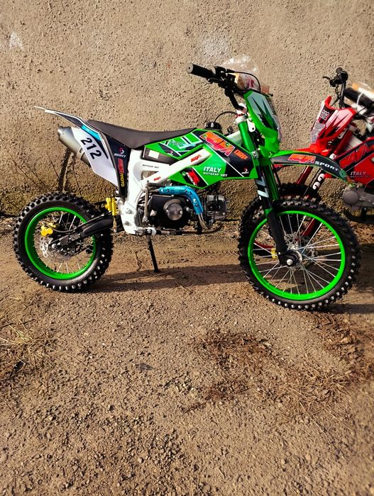 Pitbike 125 кубів, мотоцикл 125 кубів, кросовий мото