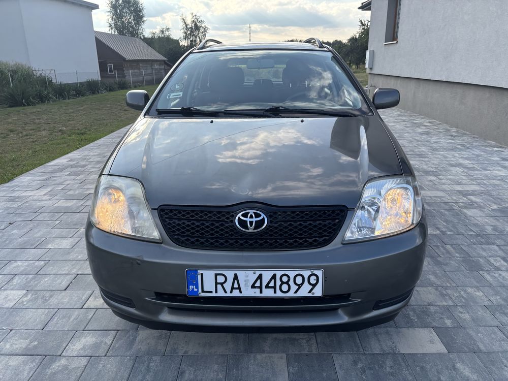 Toyota corola 1.4B  2002r