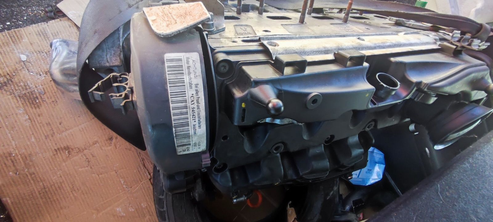 Motor cayc 1.6 TDI