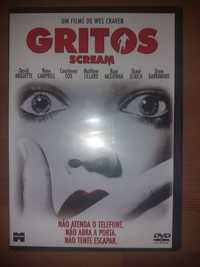 DVD NOVO e SELADO - " Scream / Gritos " 1996