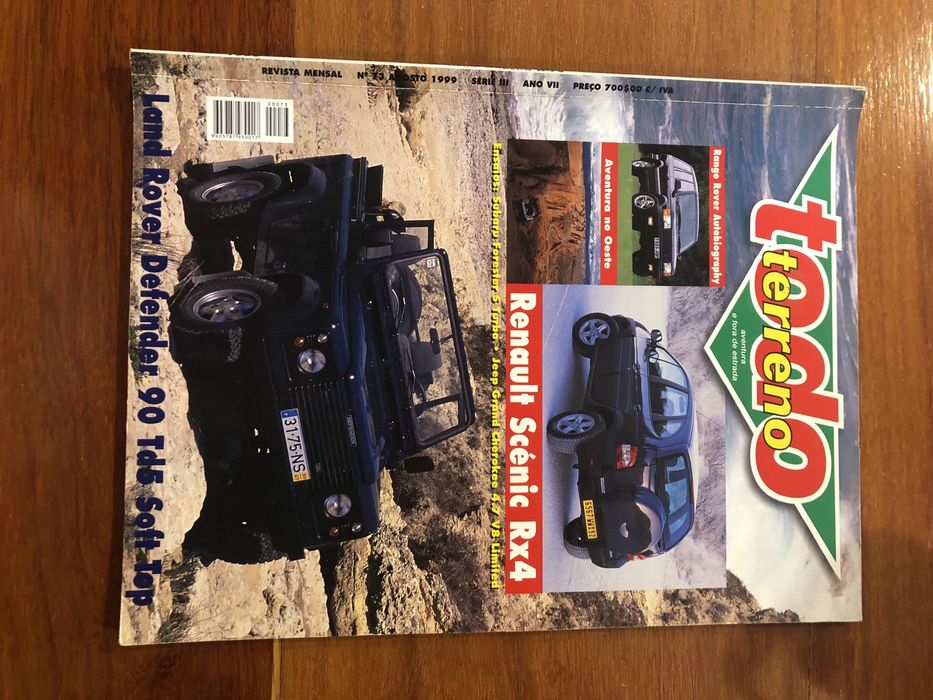Revistas todo terreno 4x4