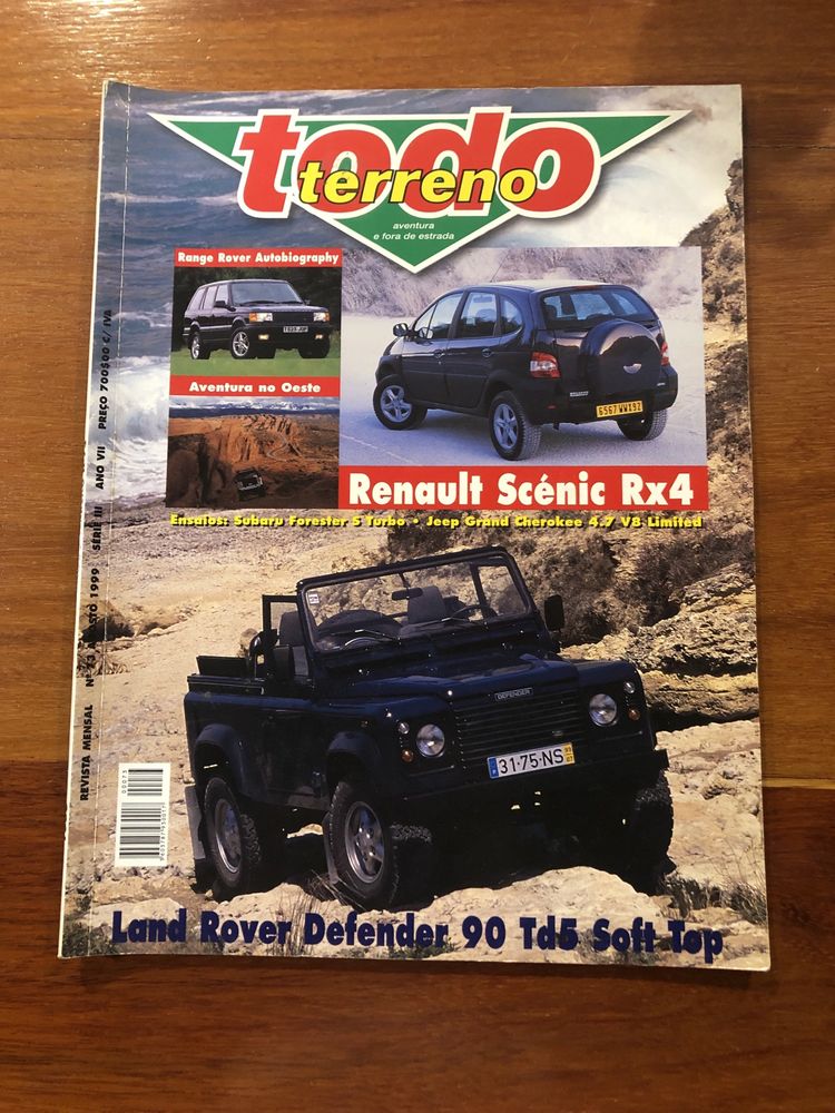 Revistas todo terreno 4x4