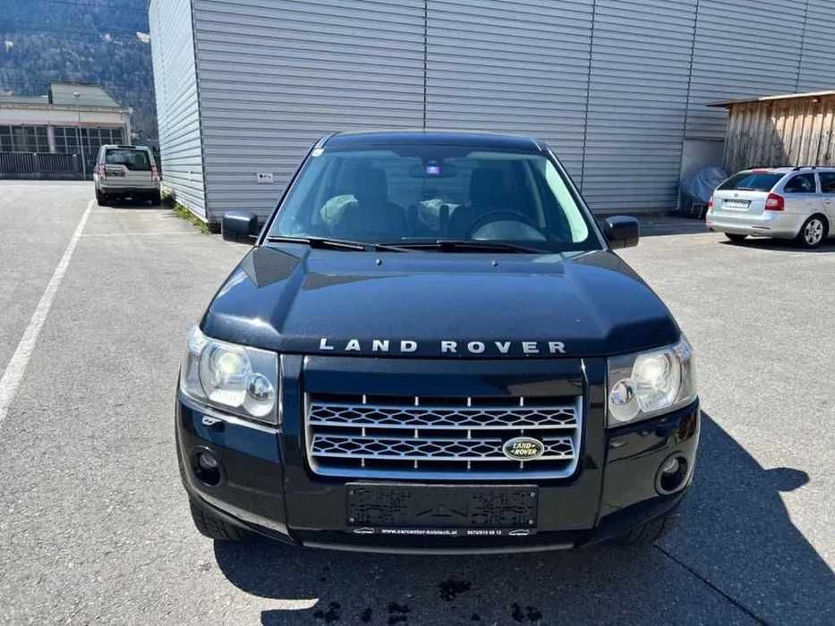 Бампер передній Land Rover Freelander L359 Фрилендер Л 359