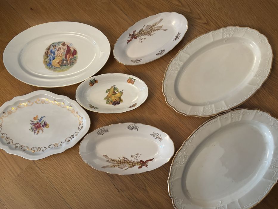 Чешський богемський посуд