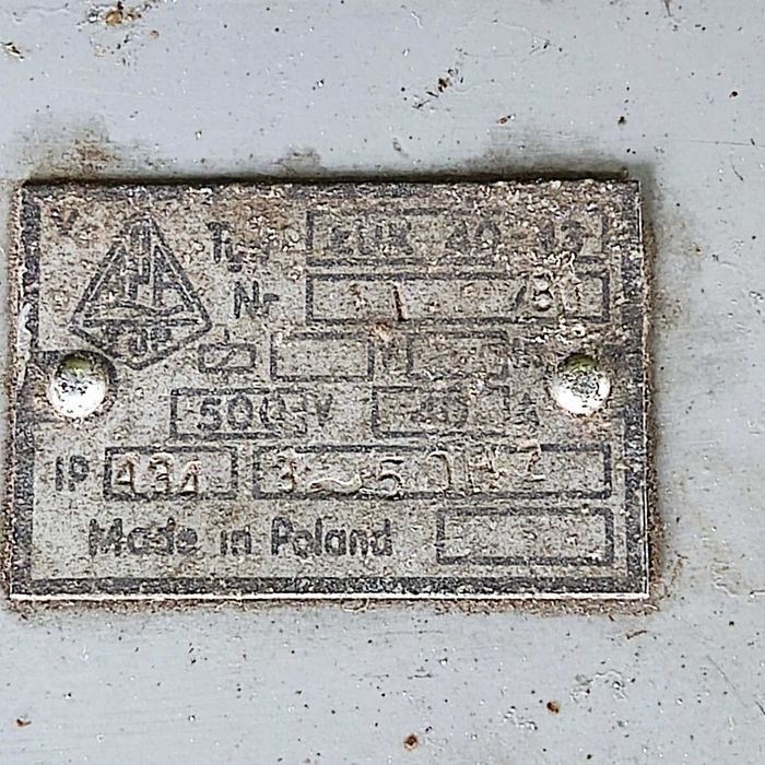 Wyłącznik luk40  500V  40A