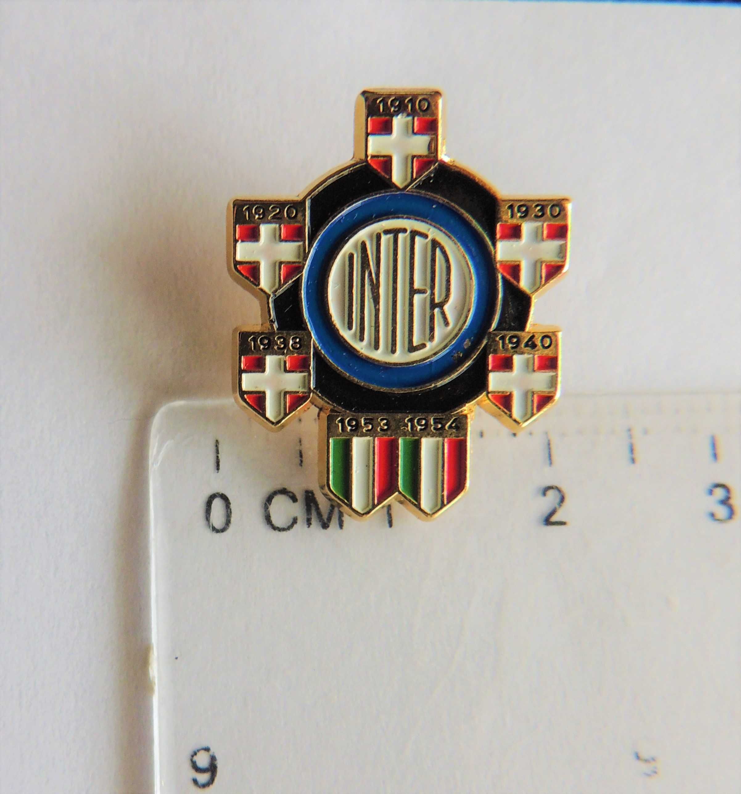 odznaka Inter Mediolan mistrzostwa Krajowe