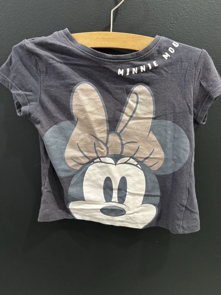 Disney koszulka z myszką Minnie, cotton, rozmiar 110