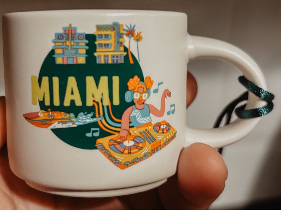 Starbucks miami 59 ml espresso