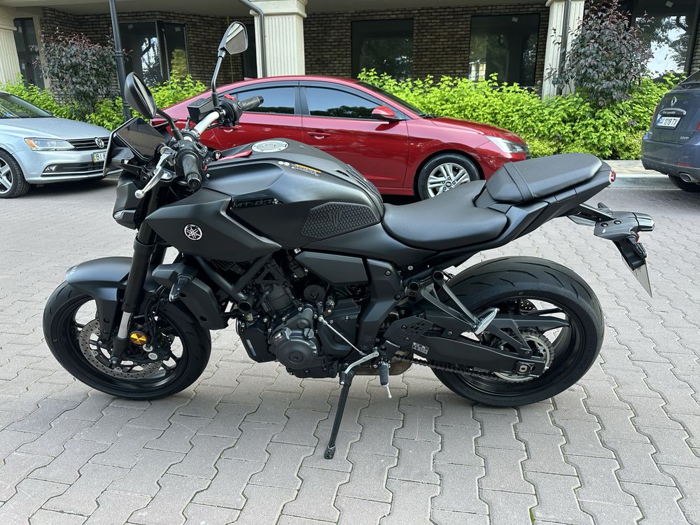 Yamaha MT 07 2025