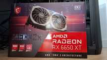 Karta graficzna MSI Radeon RX 6650 XT Mech 2X OC 8GB GDDR6 Gwarancja