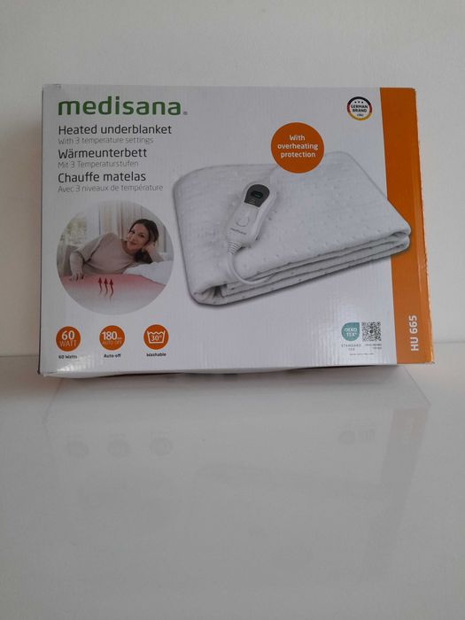 Medisana HU 665 podgrzewany koc, 150 x 80 cm