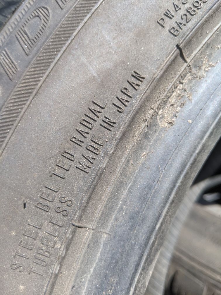 225/55R18 Falken Japan